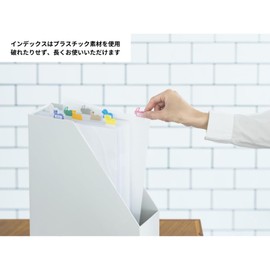 Kanmido FT-3003 Flower Wave File Tab