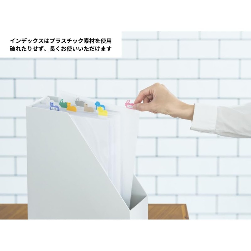 Kanmido FT-3003 Flower Wave File Tab