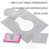 Ma Chérie Disposable Toilet Seat Cover 60 Pcs,Extra Large,Flushable,Travel and