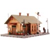 Woodland Station N Scale Kit