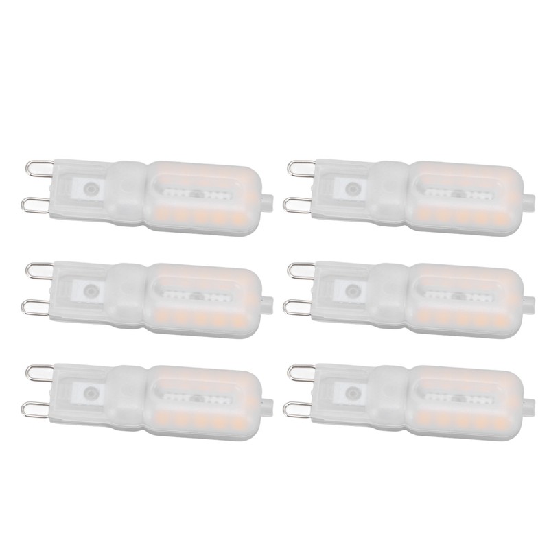 G9 Light Bulb Dimmable Eye Protection Energy Saving 5W 22