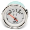 VeeThree Boat Voltmeter Gauge 68253F | Lido Elite 2 Inch