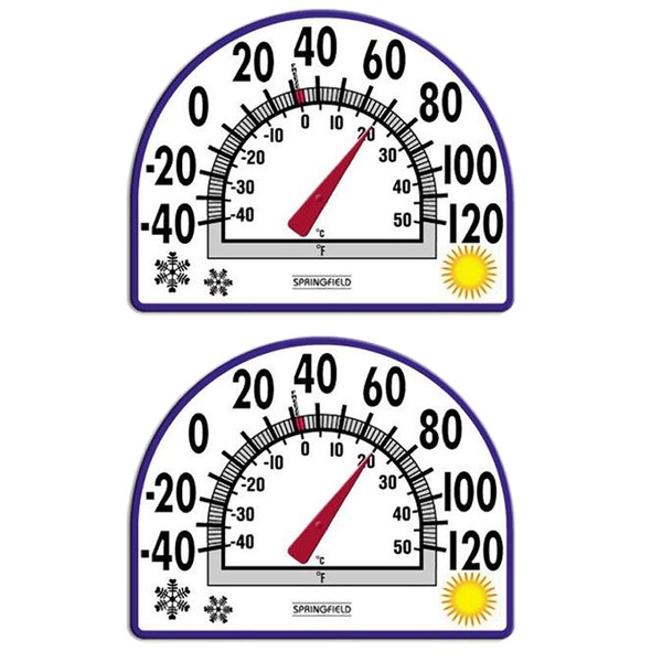 Taylor Precision Products Springfield Static Cling Thermometer (2)