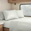 Hearth & Harbor Short Queen Sheets for RV, Off White