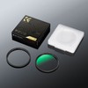 K&F Concept Nano X-Series Magnetic Polarising Filter 77 mm with