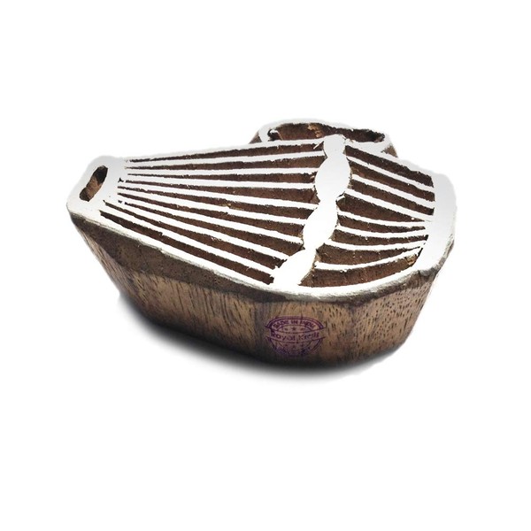 Royal Kraft Wooden Stamps DIY Fabric, Textile, Clay, Pottery, Paper,