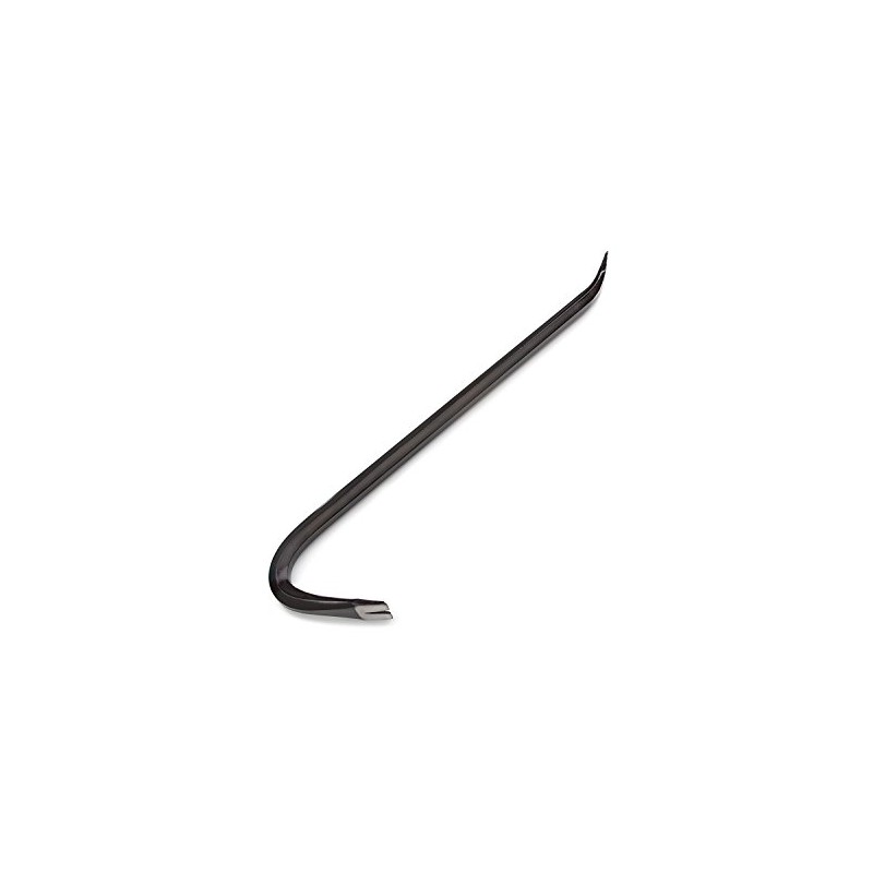 Edward Tools Gooseneck Wrecking Bar - Extra strength drop forged
