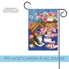 Toland Home Garden 111177 Patriotic Kitties 12.5 x 18 Inch