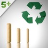 5Plus 21 Pcs Assorted Wooden Dowels – M6, M8, M10