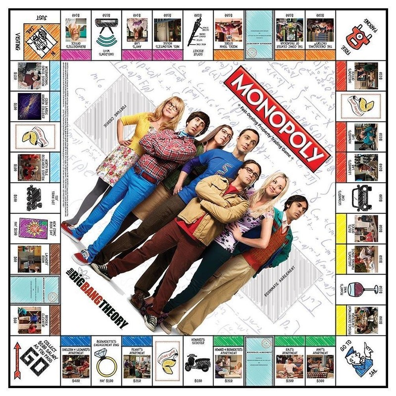 The Big Bang Theory Monopoly