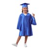 Grad HAGO Preschool & Kindergarten Graduation Cap and Gown, with