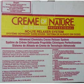 Cream Of Nature Professional No- Lye Relaxer System Set/Kit. "(Pack OF 2 Super)"