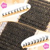 calphdiar Lash Clusters 60D+80D Thick Individual Eyelashes 480PCS Wispy Cluster