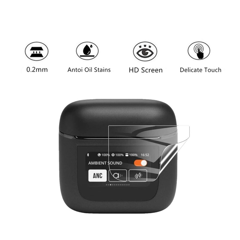 Frgnie Pack of 3 Screen Protectors Compatible with JBL Tour