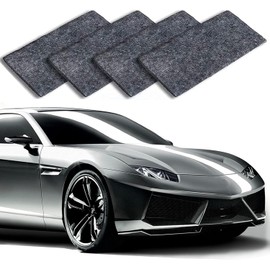 Nano Sparkle Cloth (Pack of 4), 20250716 2025 for Blue Car