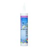 Mapei Keracaulk S Premium, Paintable, Sanded, Siliconized Acrylic Caulk, Expertly Formulated to Match Grout Colors, 10 oz., 5047 Charcoal- Sanded