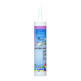 Mapei Keracaulk S Premium, Paintable, Sanded, Siliconized Acrylic Caulk, Expertly Formulated to Match Grout Colors, 10 oz., 5047 Charcoal- Sanded