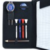 PGA Tour Real Leather Golf Organiser with Scorecard, Holder and