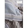 Bianca Astrid Cotton Print Oxford Pillowcase Ochre