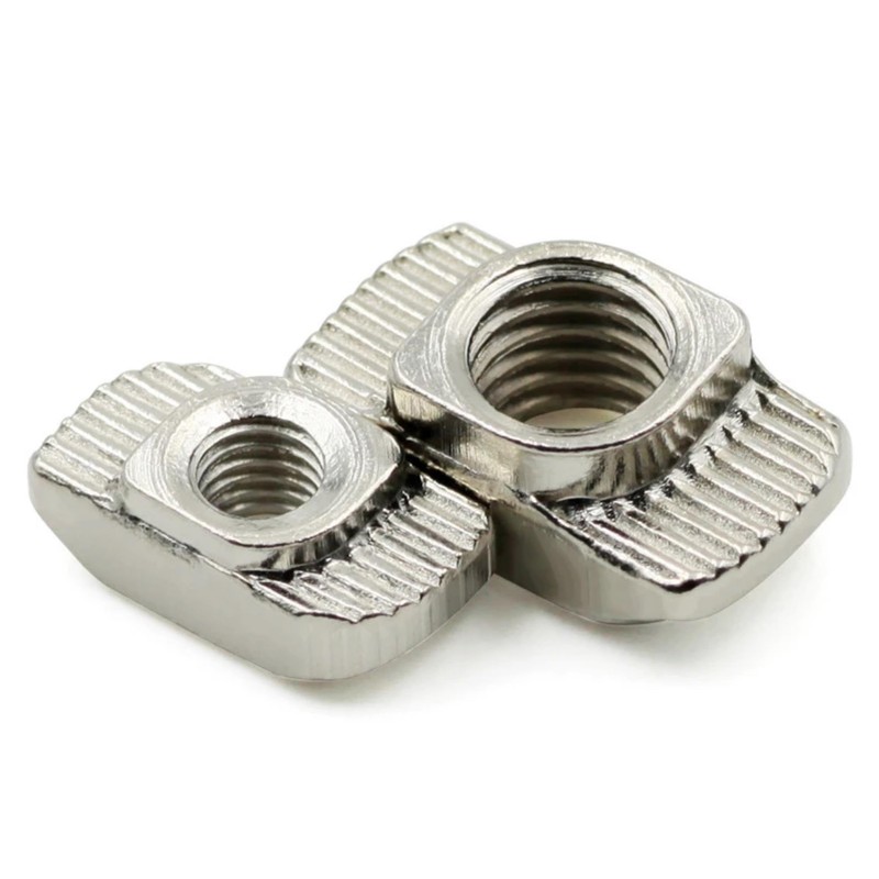 100pcs Nut 8 Hammer Nut M4 Thread 3030 4040 Profile