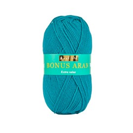 Hayfield Bonus Aran Yarn, Rainforest (668), 100g