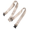 Stretching Belt Portable Lightweight Nylon Leg Shoulder Exercise Belt with