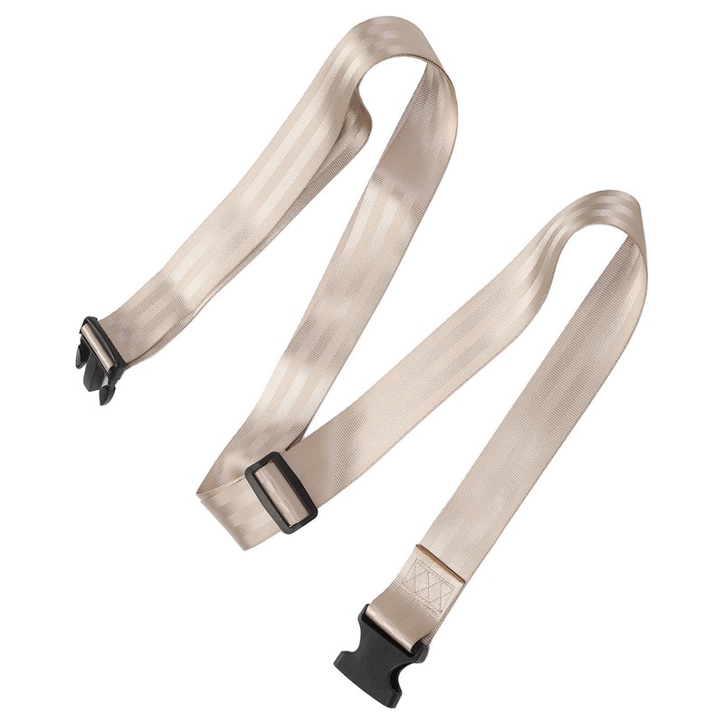 Stretching Belt Portable Lightweight Nylon Leg Shoulder Exercise Belt with