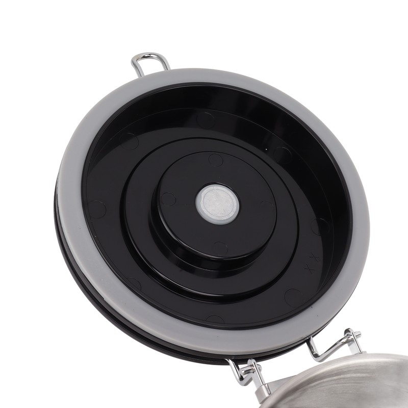 1.5L Coffee Canister Coffee Container with Scoop Date Tracker Stainless