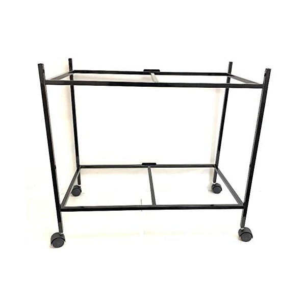 Mcage 3-Shelves Rolling Stand for 30" x 18 x 18