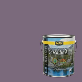 Rodda Paint CASCADIA XL Exterior Velvet Paint & Primer in One, 1-Gallon, Vivid Vision