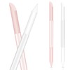 Glass Cuticle Pusher Set of 2 Manicure Sticks for Nails