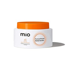 Mio Future Proof Natural Body Butter 240ml | AHAs | Moisturising Body Butter Lotion | Antioxidant Complex | Nourishes & Transforms Appearance of Skin