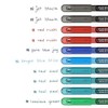10 x Papermate InkJoy Capped Gel Ink Pens, 0.7mm Medium