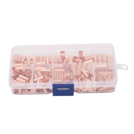 Red Copper Wire Connectors GT1-6 mm Intermediate Wire Connectors Pack of 250