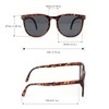 GIFIORE Folding Polarized Sunglasses for Women Men Foldable Driving Anti-glare