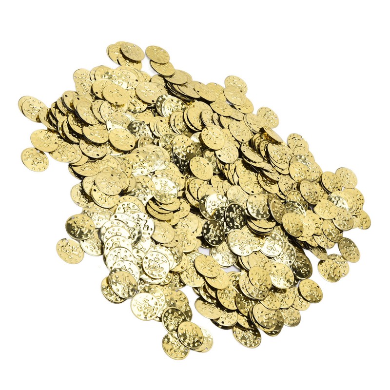 2000Pcs Belly Dance Coins Exquisite Sequins Pendants Clothing Accessories for