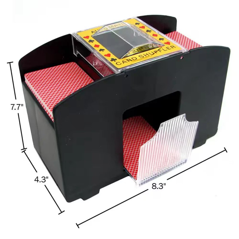 Trademark Poker 4-Deck Automatic Card Shuffler
