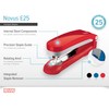 Novus E 25 25 Sheet Capacity Stapler with Integrated Staple