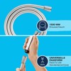 GROHE Vitalioflex 27505001 Metal Shower Hose (1500 mm, Reinforced Design,
