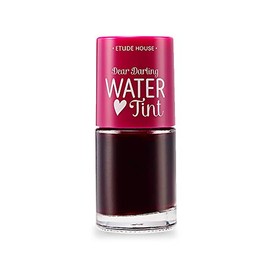 ETUDE HOUSE Dear Darling Water Tint Strawberry Ade | Bright Vivid Color Lip Tint with Moisturizing Pomegranate & Grapefruit Extract to Hydrate your Lips
