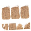 SUPVOX 2sets Jute Silk Burning Tool Fire Starters for Survival