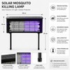 Solar Mosquito Trap Lamp for Outdoor Gardens – Waterproof LED