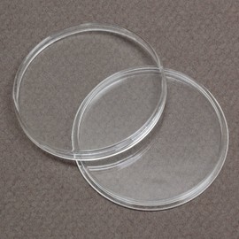 (20) Air-tite H-40 Direct Fit Coin Holder Capsules for American Silver Eagles & 1oz China Silver Panda Sterling by OnFireGuy