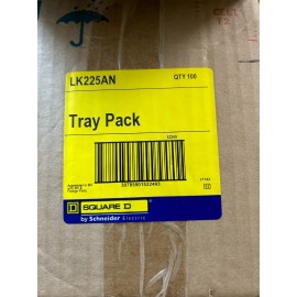 Square D LK225AN Neutral Lug Kit 150A-225A For QO & Homeline Load Centers