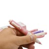 Maydahui 9 Pcs Cute Strawberry Pocket Gel Pens Retractable Tremor