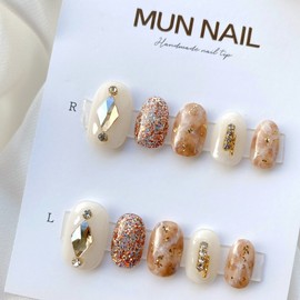 MunNail Queen's Nail ✨ - Round / MunNail 여왕님네일 ✨ - 라운드