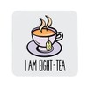 80th Birthday Gift for Women or Men I Am Eight-Tea
