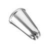 BELTI Stainless Steel Eight Teeth Drop Rose Flower Icing Piping
