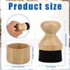 BOXOB Wooden Cutting Board Oil Applicator with Cover, Butcher Block