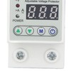 Digital Display 2P Voltage Protector Automatic Reset Under Over Voltage